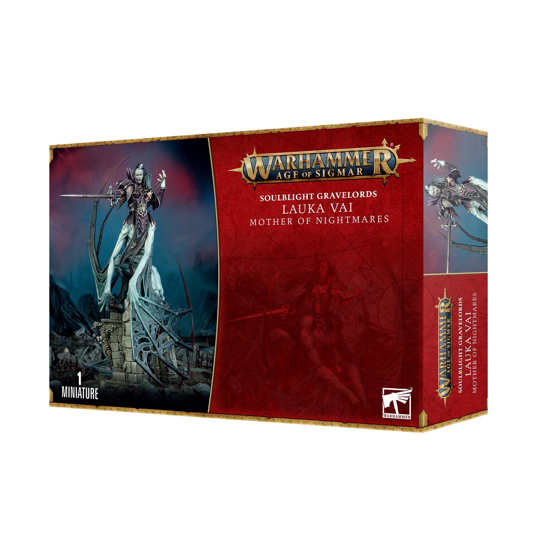 Soulblight Gravelords: Lauka Vai Mother Of Nightmares - Gifts for Geeks Leicester