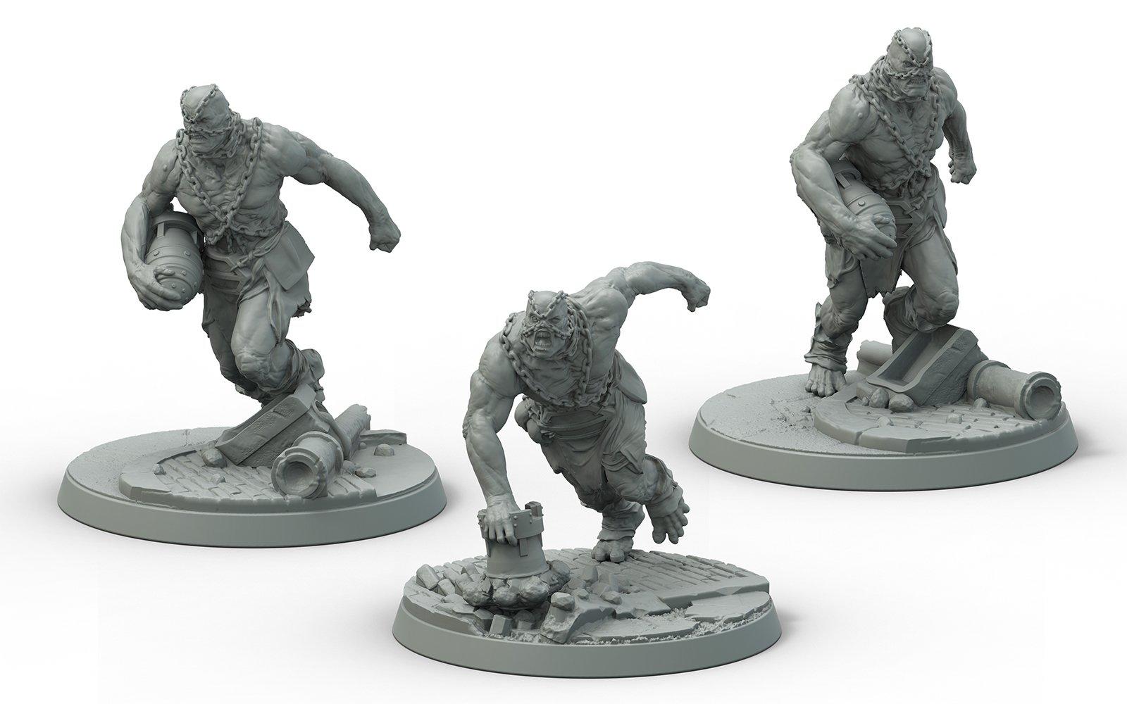Fallout: Wasteland Warfare - Super Mutants Suiciders thumbnail