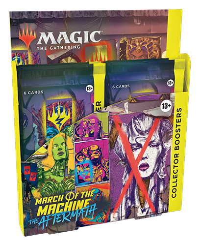 March of the Machine: The Aftermath - Collector Booster Box (12 Packs) - Gifts for Geeks Leicester