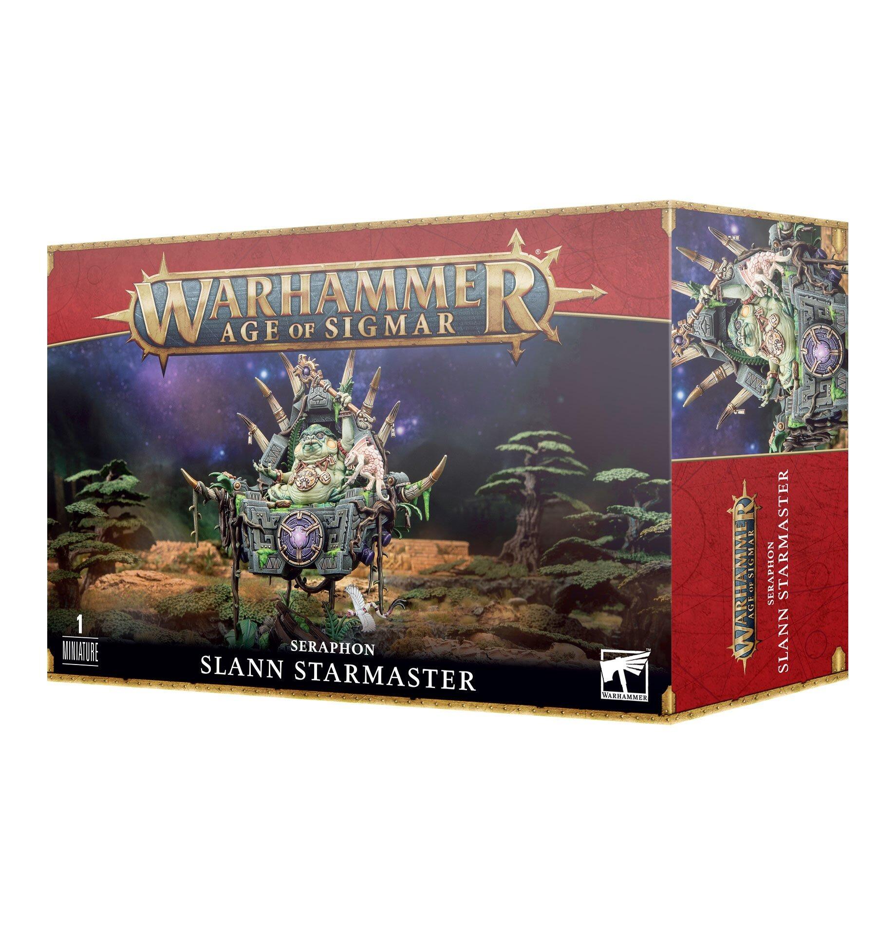 SERAPHON: SLANN STARMASTER - Gifts for Geeks Leicester