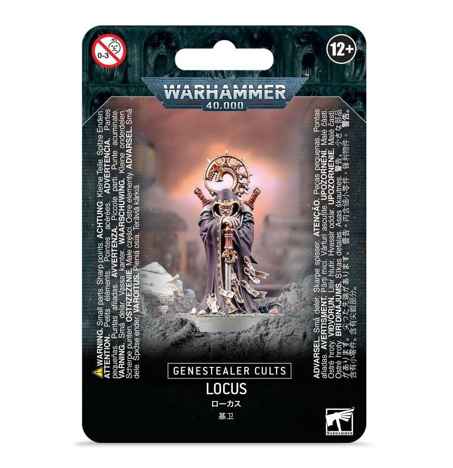 GENESTEALER CULTS LOCUS - Gifts for Geeks Leicester
