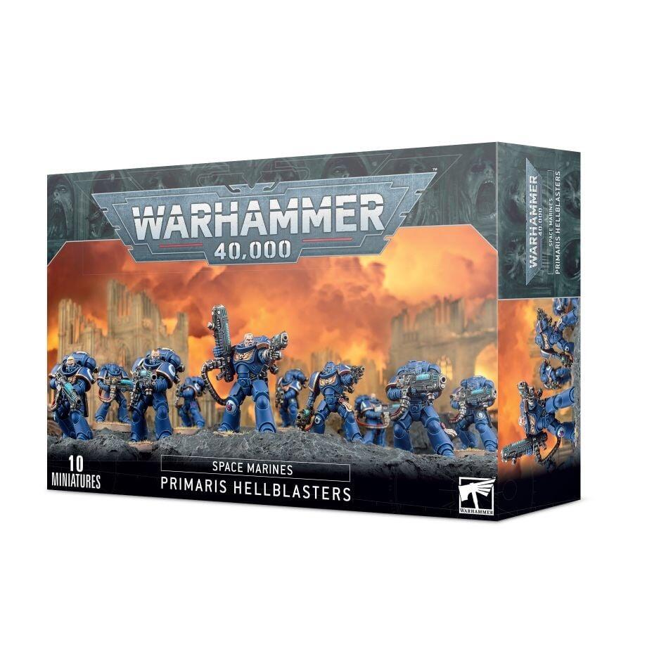 Space Marines Primaris Hellblasters - Gifts for Geeks Leicester