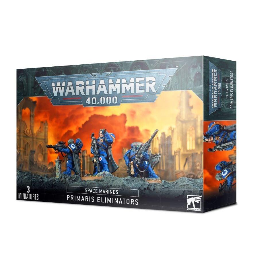 Warhammer 40k Space Marine Primaris Eliminators thumbnail
