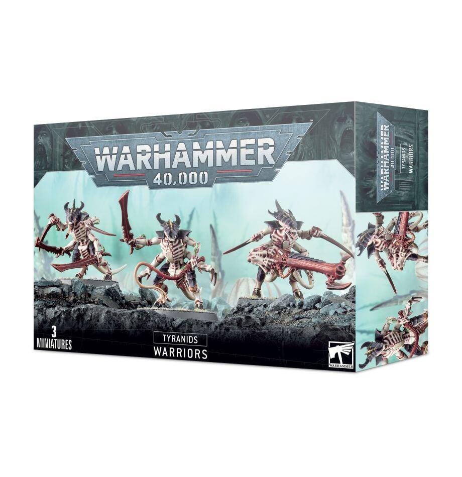 Tyranid Warriors thumbnail
