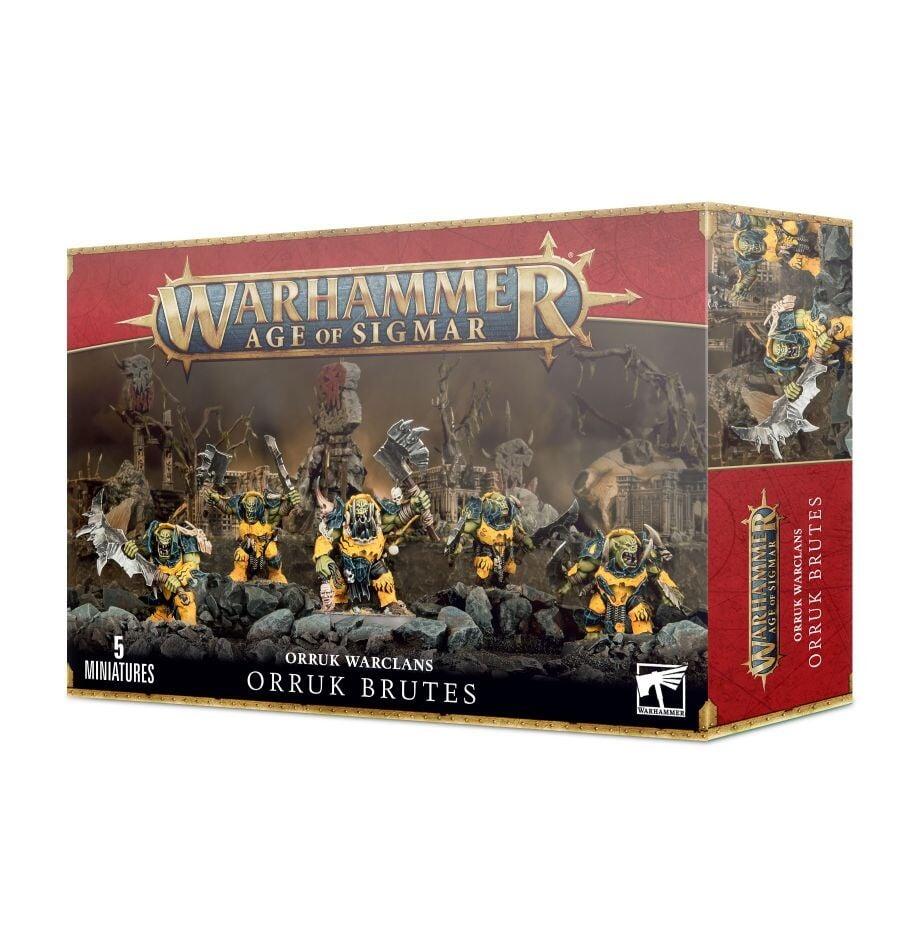 Ironjawz Orruk Brutes - Gifts for Geeks Leicester