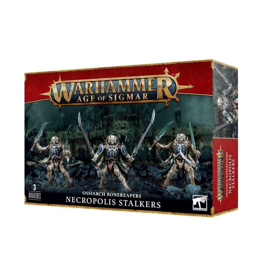 OSSIARCH BONEREAPERS NECROPOLIS STALKERS - Gifts for Geeks Leicester