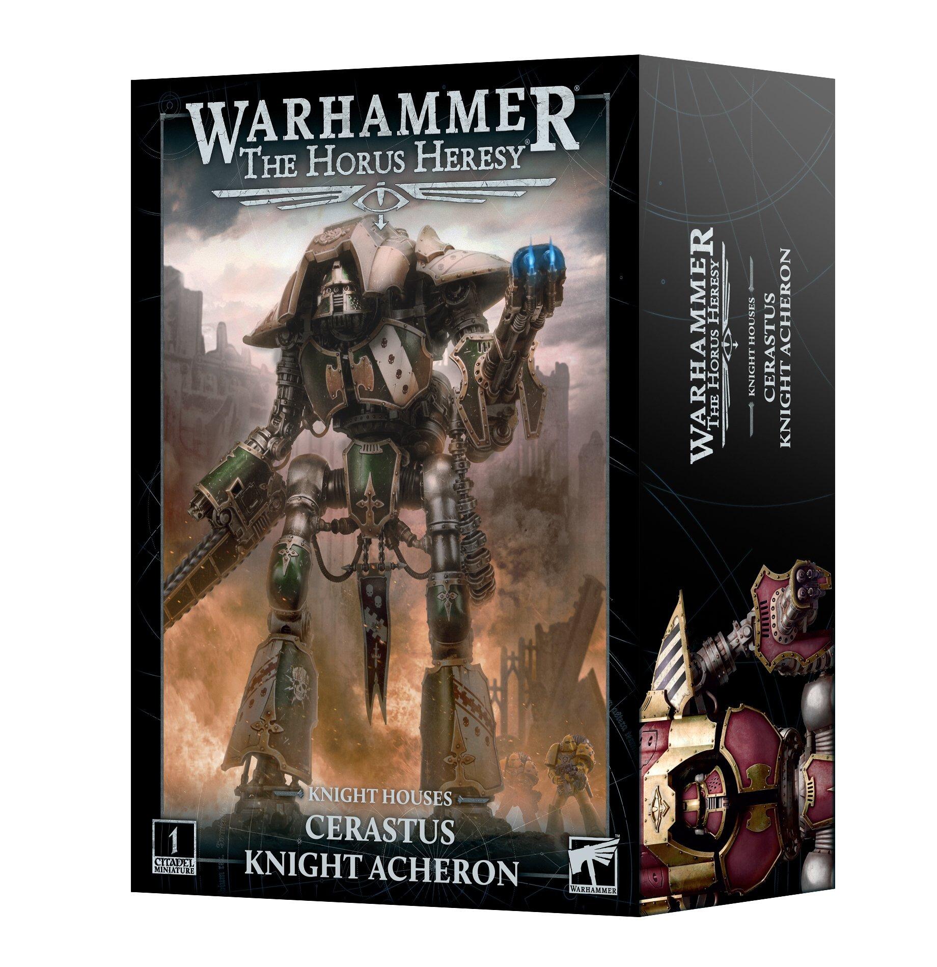 HORUS HERESY: CERASTUS KNIGHT ACHERON - Gifts for Geeks Leicester