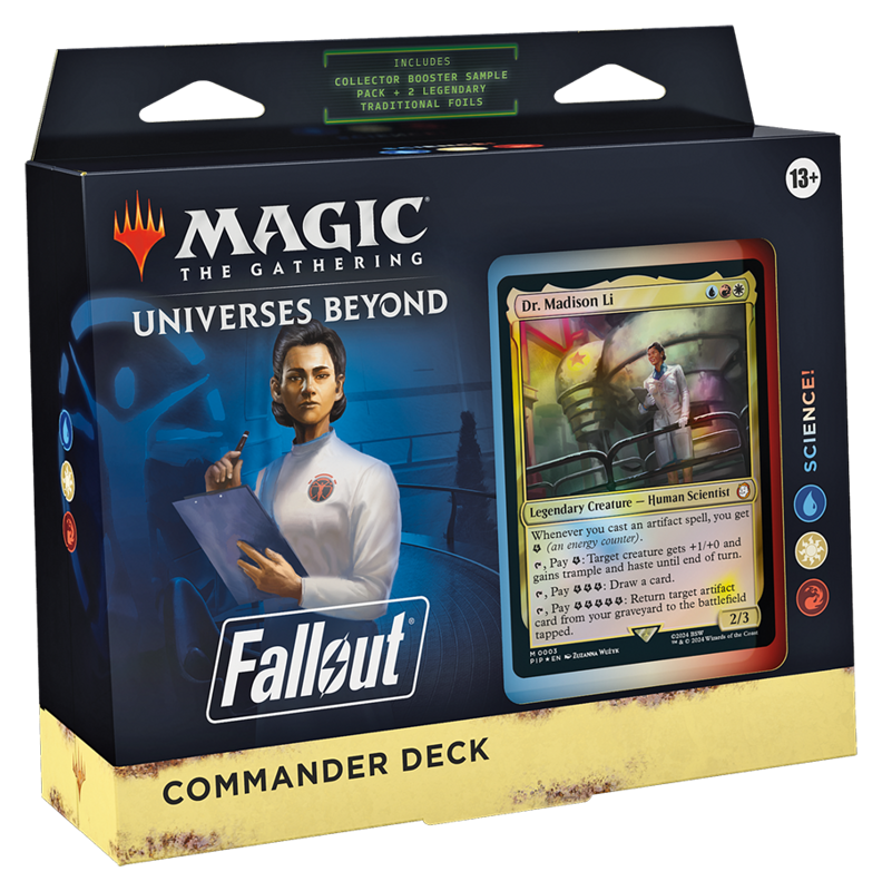 Fallout Commander Deck Science! thumbnail