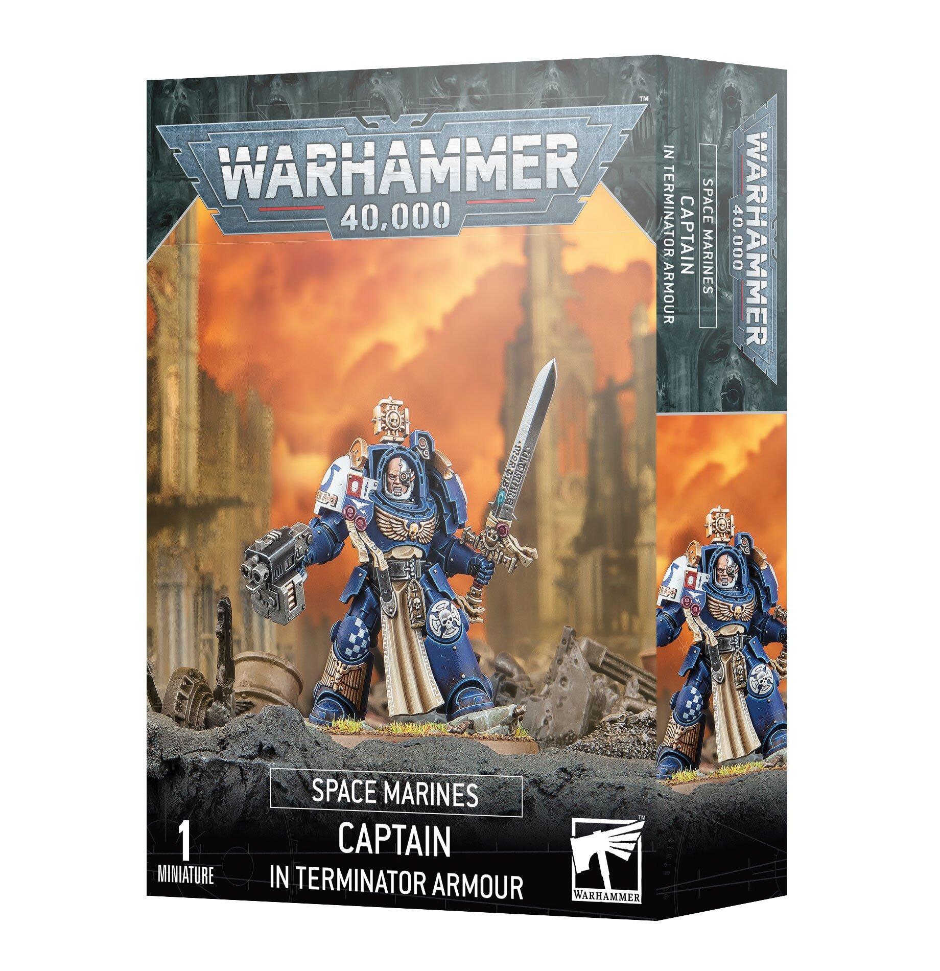 SPACE MARINES: CAPTAIN IN TERMINATOR ARMOUR thumbnail