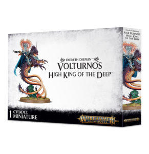 VOLTURNOS HIGH KING OF THE DEEP - Gifts for Geeks Leicester