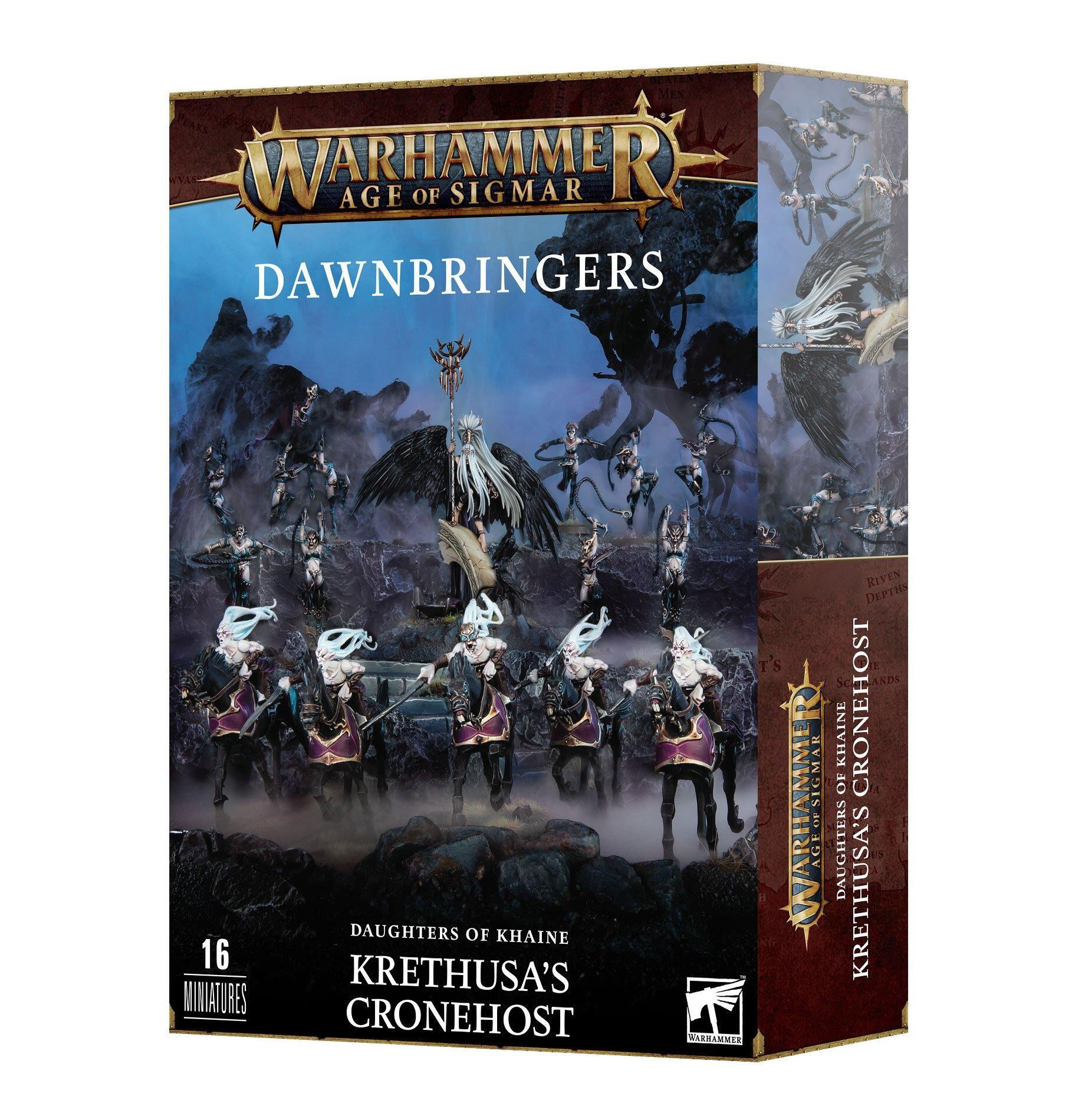 DAUGHTERS OF KHAINE: KRETHUSA'S CRONEHOST thumbnail