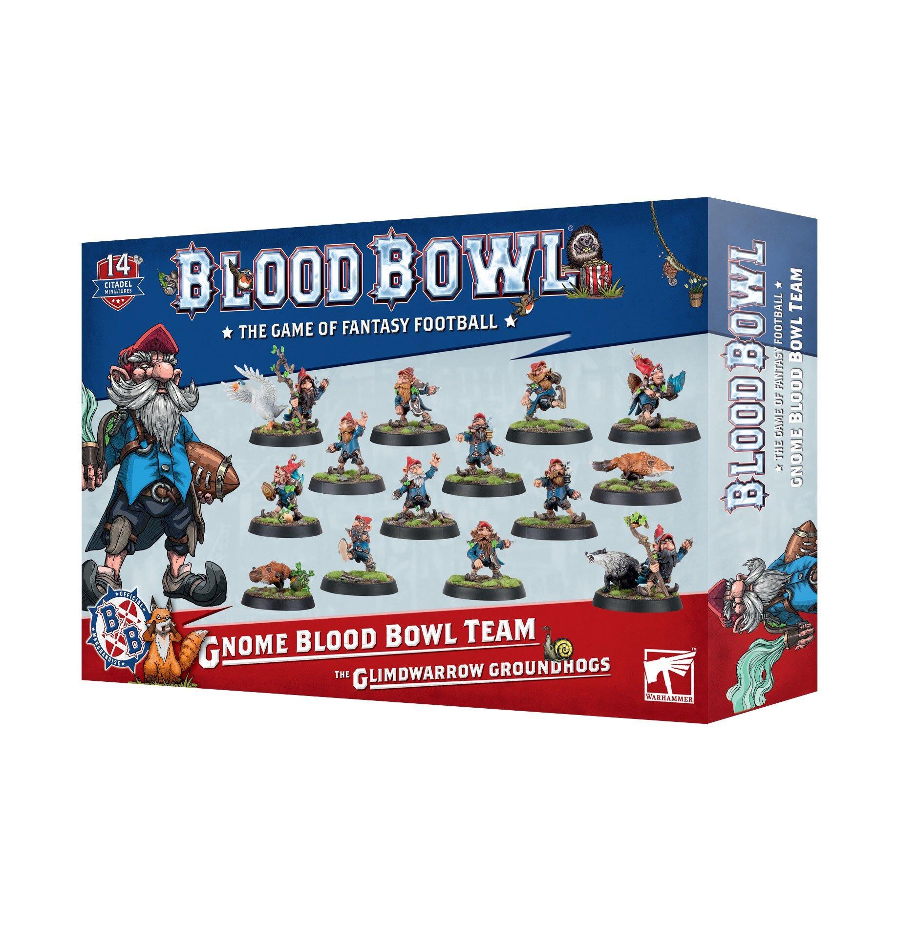 BLOOD BOWL: GNOME TEAM - Gifts for Geeks Leicester