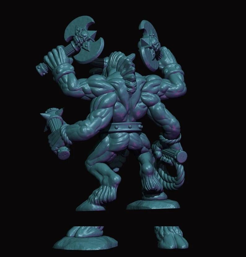 Fabelzel's Megabull Daemon for Evil Big Hat Dwarf s - Gifts for Geeks Leicester