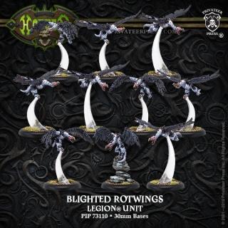 Legion Unit Blighted Rotwings (10) all metal - Gifts for Geeks Leicester