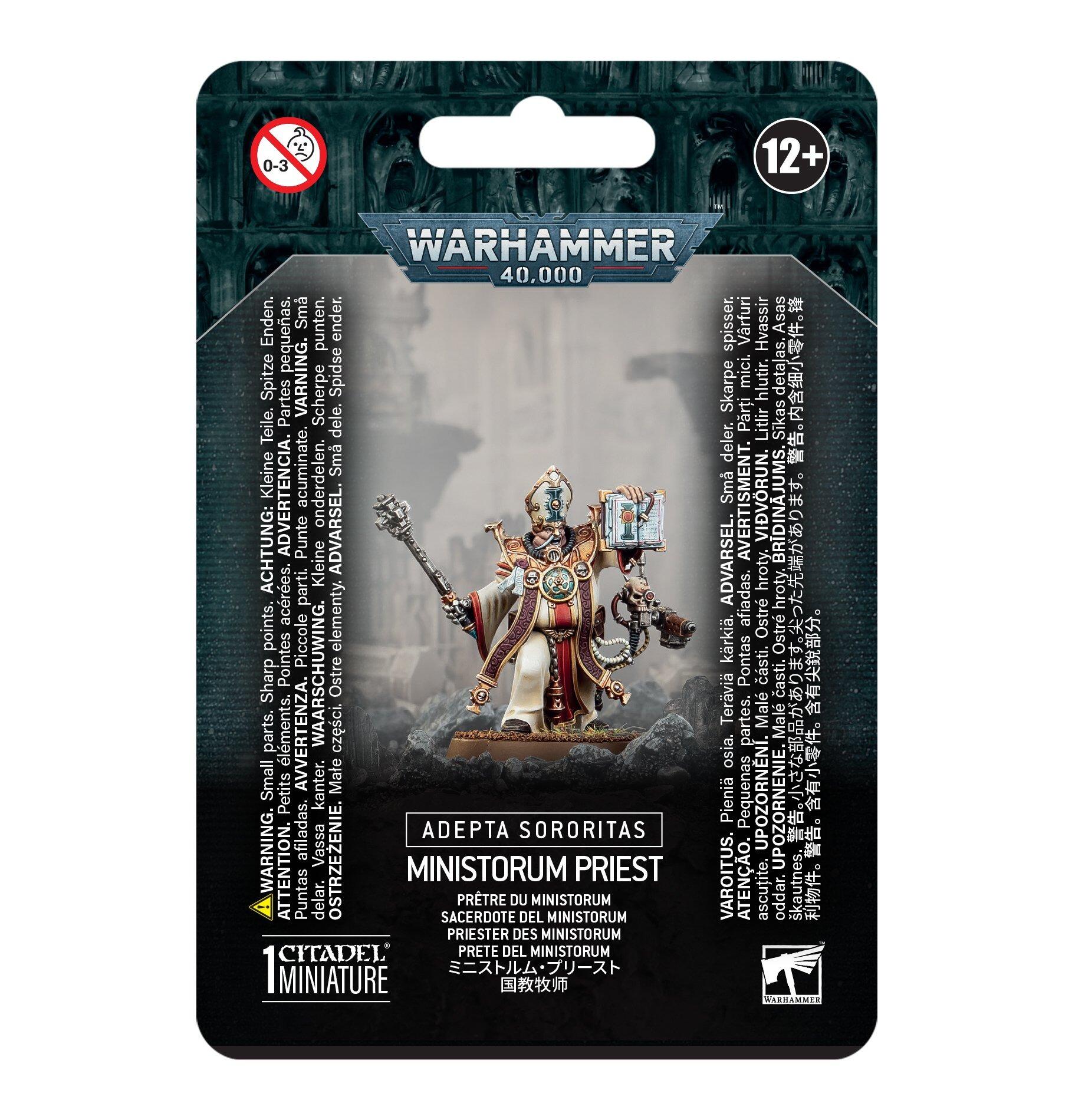 ADEPTA SORORITAS: MINISTORUM PRIEST - Gifts for Geeks Leicester