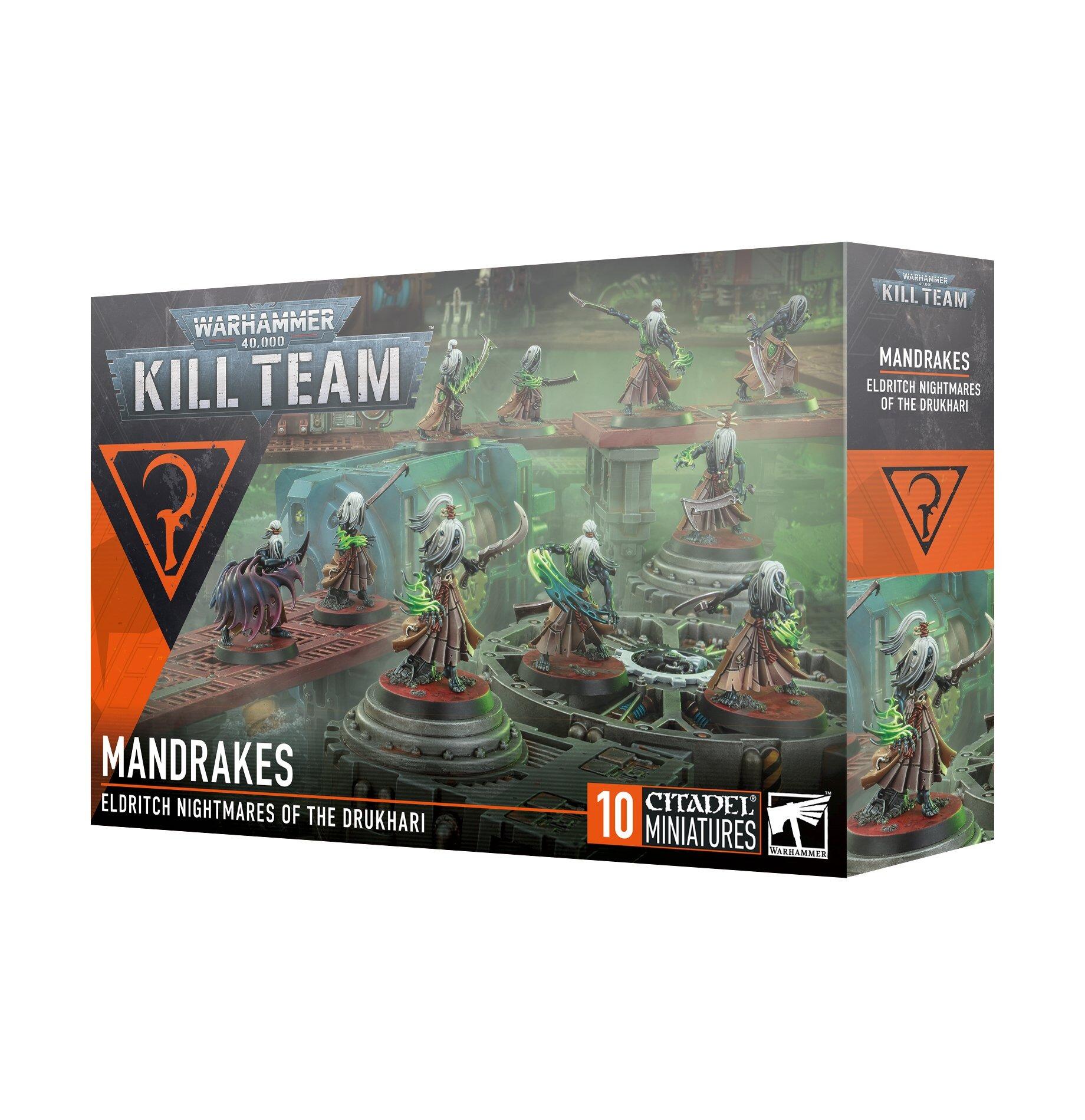KILL TEAM: MANDRAKES 2024 - Gifts for Geeks Leicester
