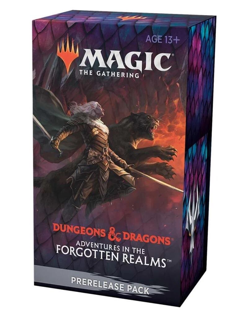 Adventures in the Forgotten Realms Prerelease Pack - Gifts for Geeks Leicester