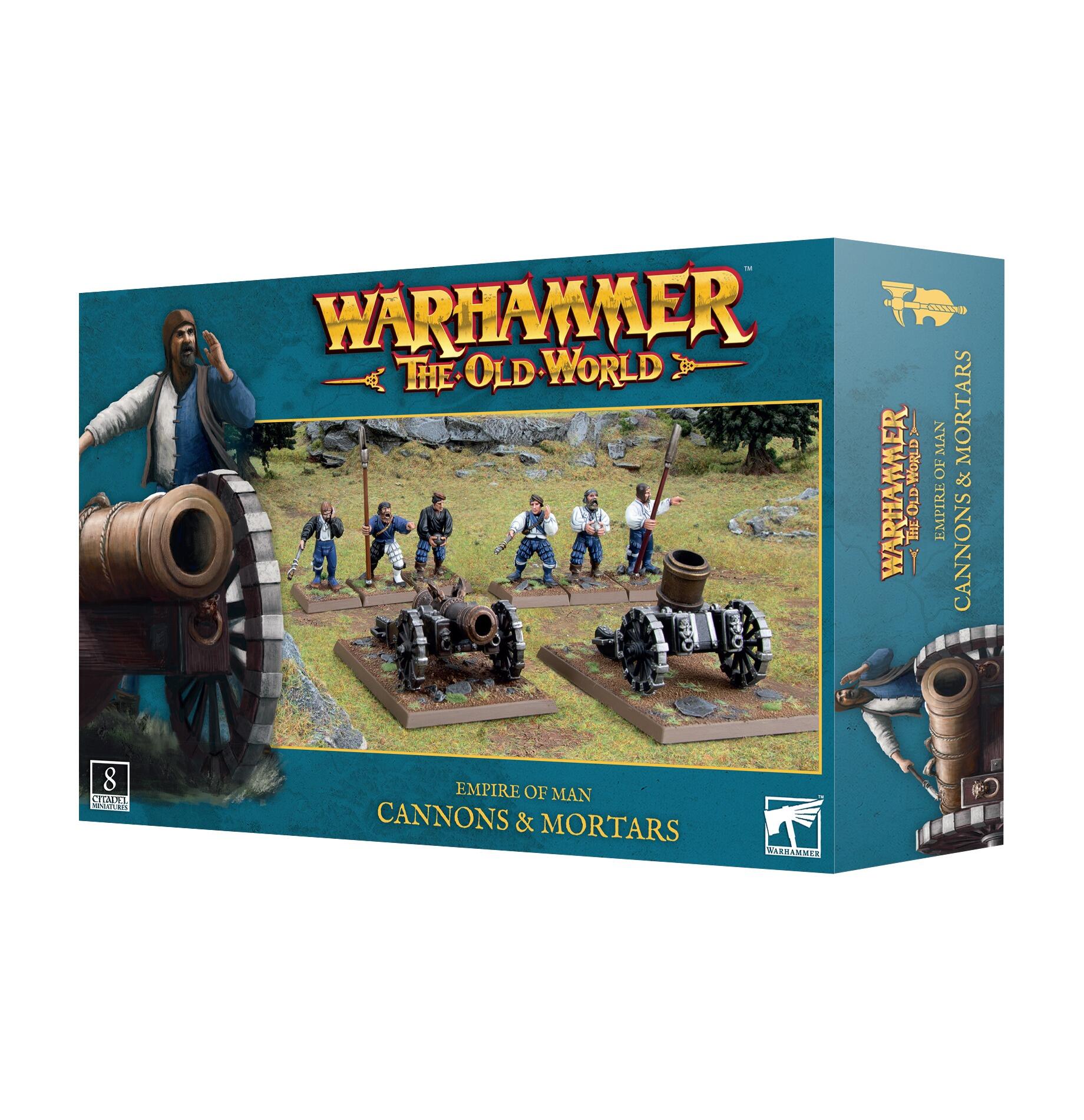 EMPIRE OF MAN: CANNONS & MORTARS - Gifts for Geeks Leicester