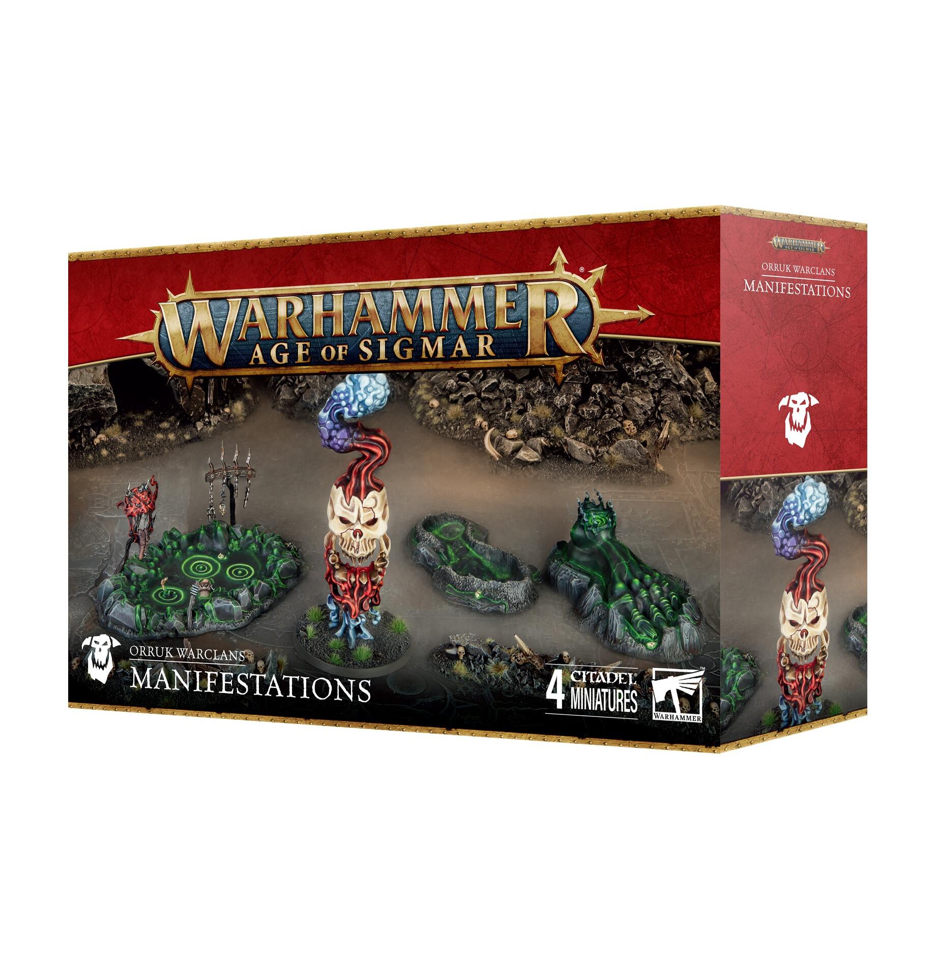 ORRUK WARCLANS: MANIFESTATIONS - Gifts for Geeks Leicester