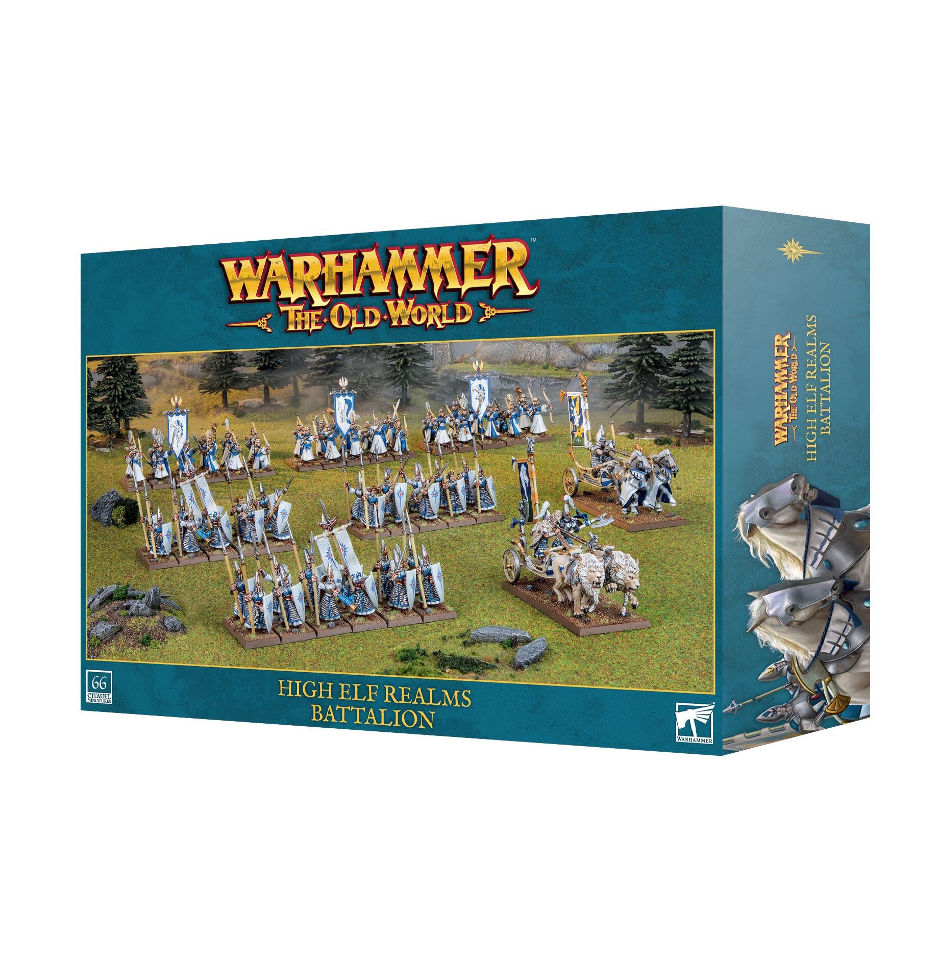 BATTALION: HIGH ELF REALMS thumbnail