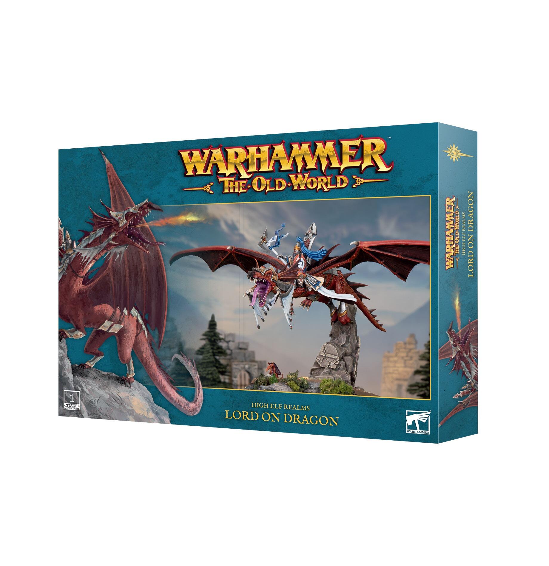 HIGH ELF REALMS: LORD ON DRAGON thumbnail