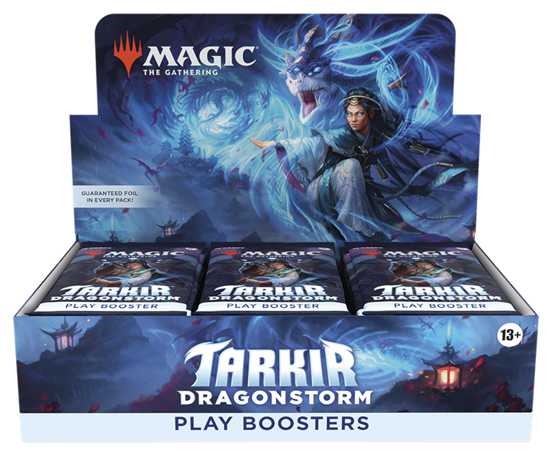 MTG Tarkir Dragonstorm Sealed Play Booster Box - Gifts for Geeks Leicester