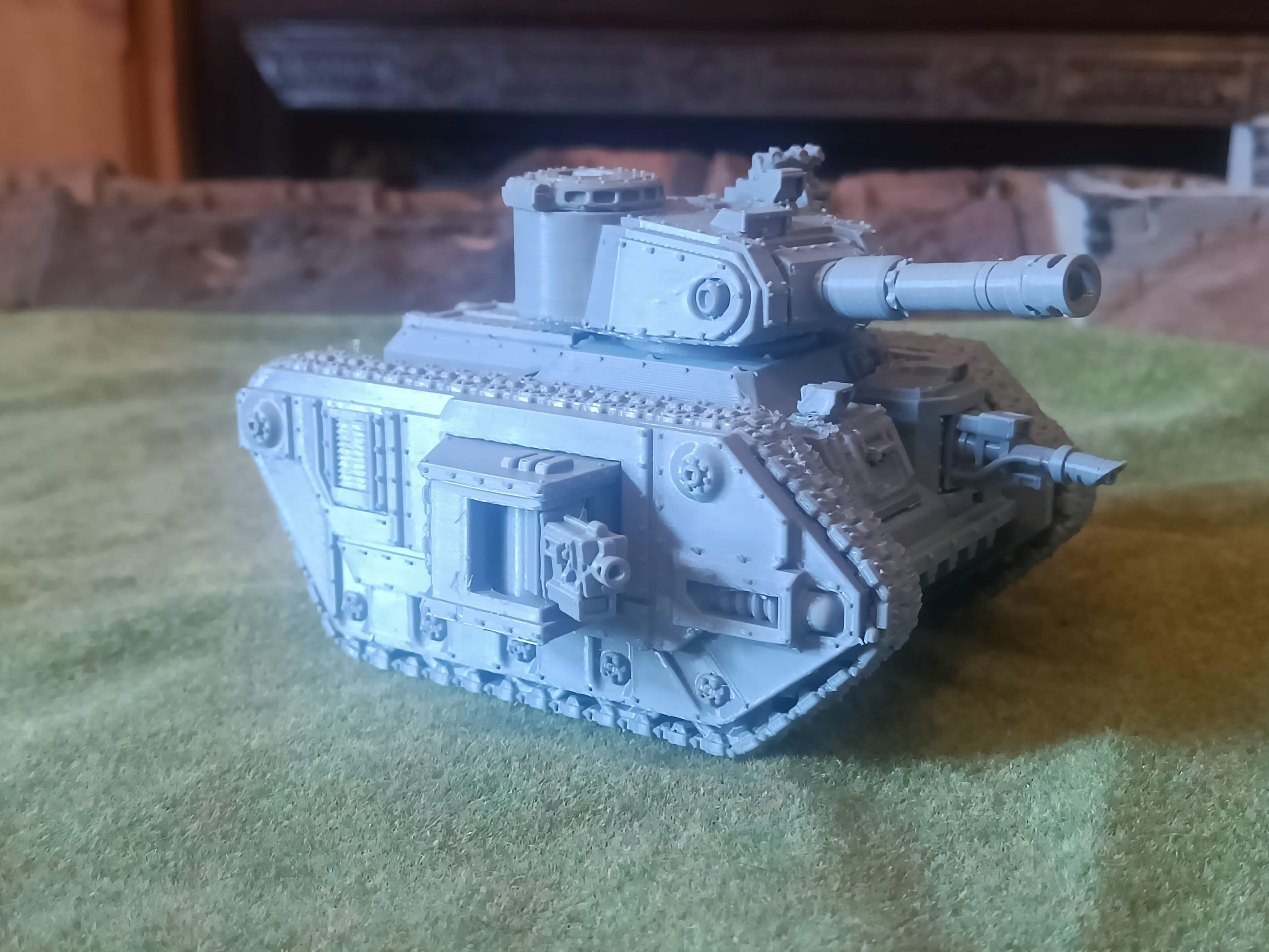 Grim Guard Phobos Main Battle Tank - Kaledon Fortis Imperials (PLA) thumbnail