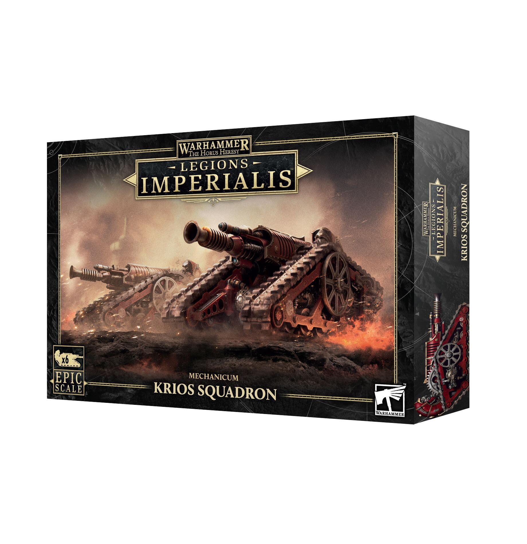 LEGIONS IMPERIALIS : MECHANICUM KRIOS SQUADRON - Gifts for Geeks Leicester