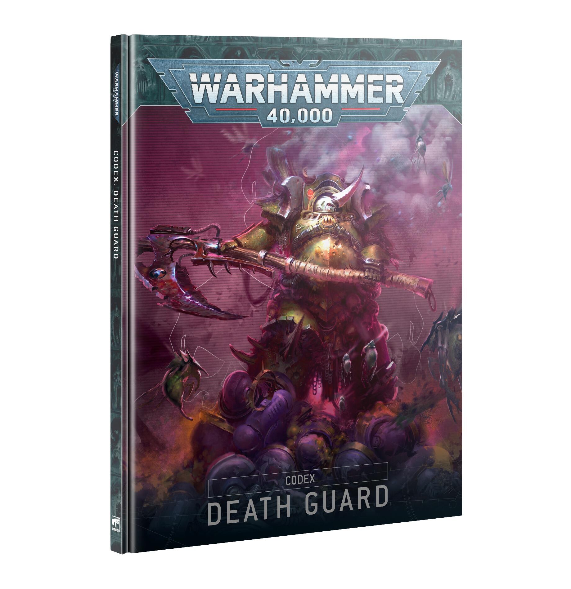 CODEX: DEATH GUARD (HB) (ENGLISH) 2025 - Gifts for Geeks Leicester