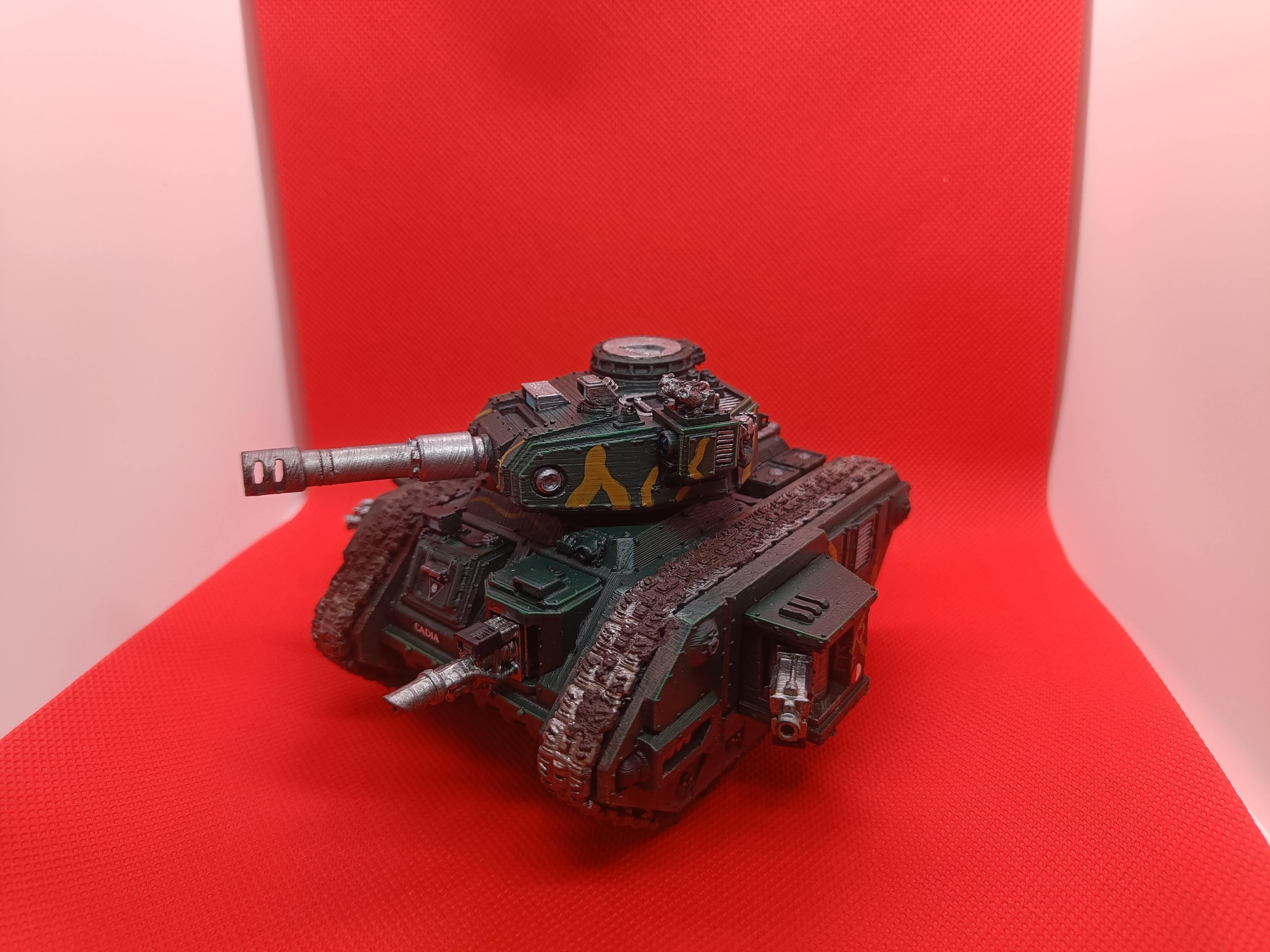 Grim Guard Phobos Main Battle Tank - Kaledon Fortis Imperials (PLA) thumbnail