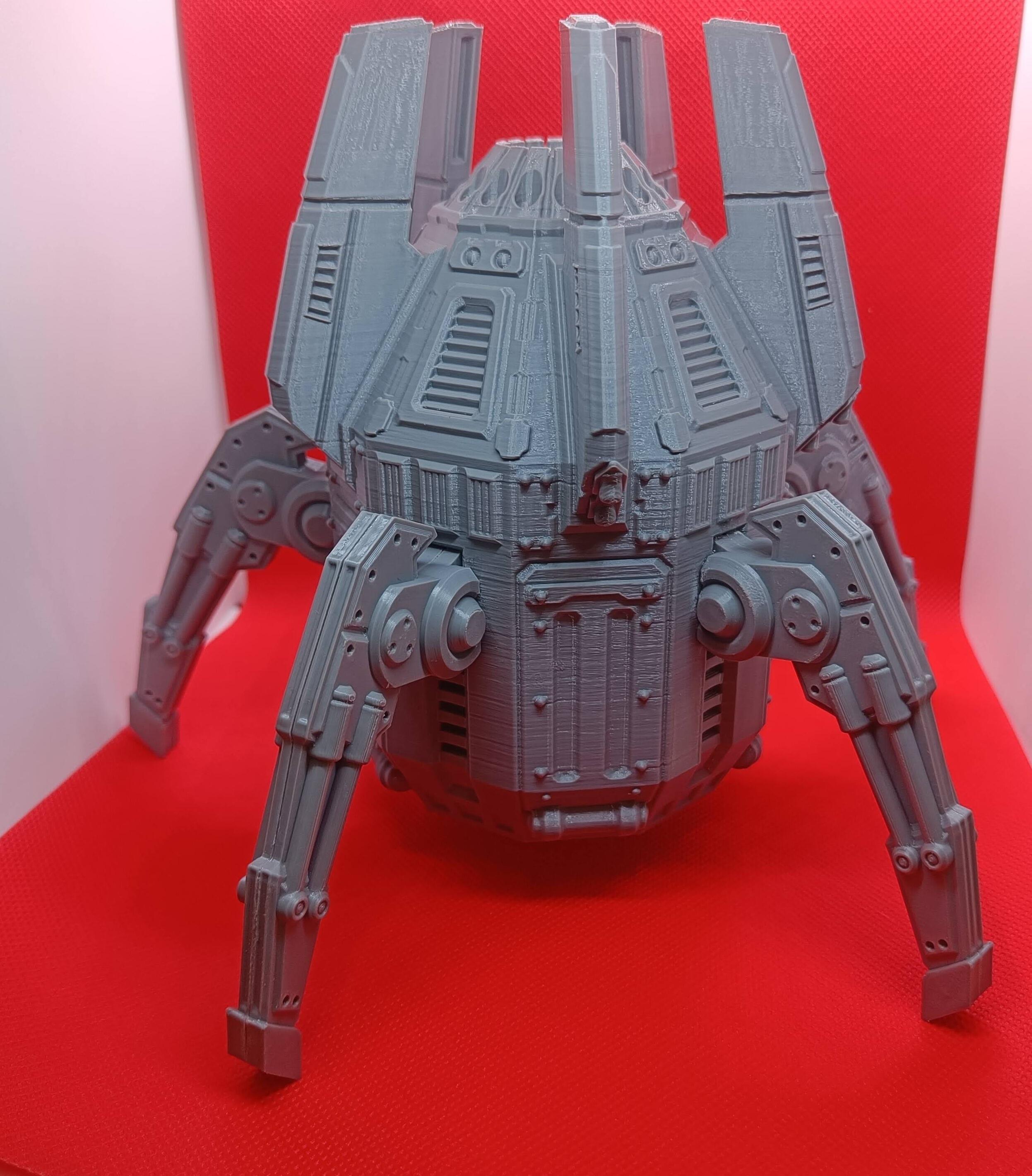 Starguard Legion Armoured Drop Ship or Pod | 3D Printed Sci-Fi Miniature Model - Gifts for Geeks Leicester