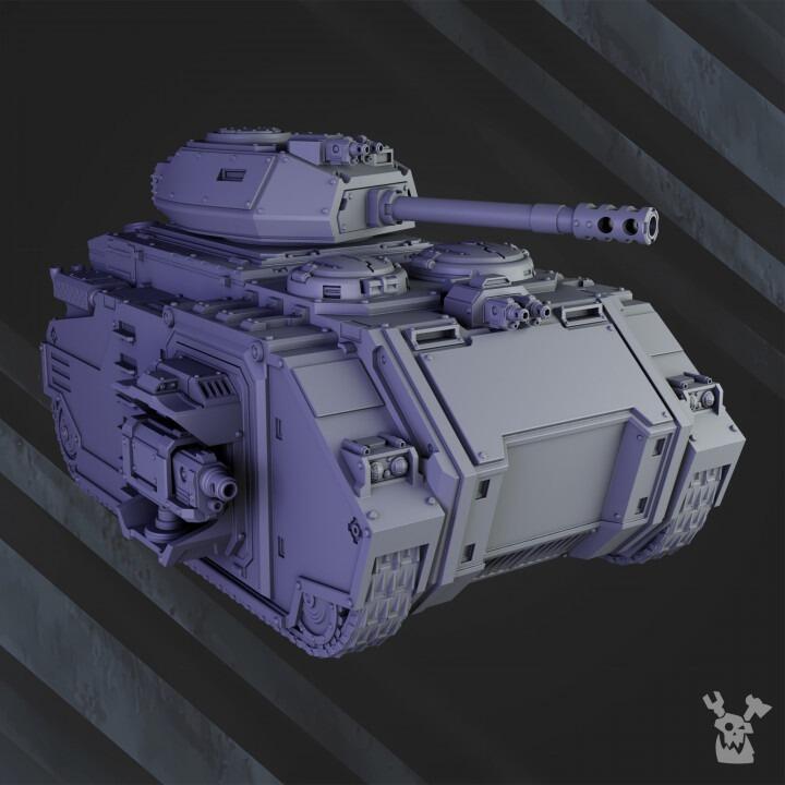 Starguard Legion MBT Armoured Battle Tank - Gifts for Geeks Leicester