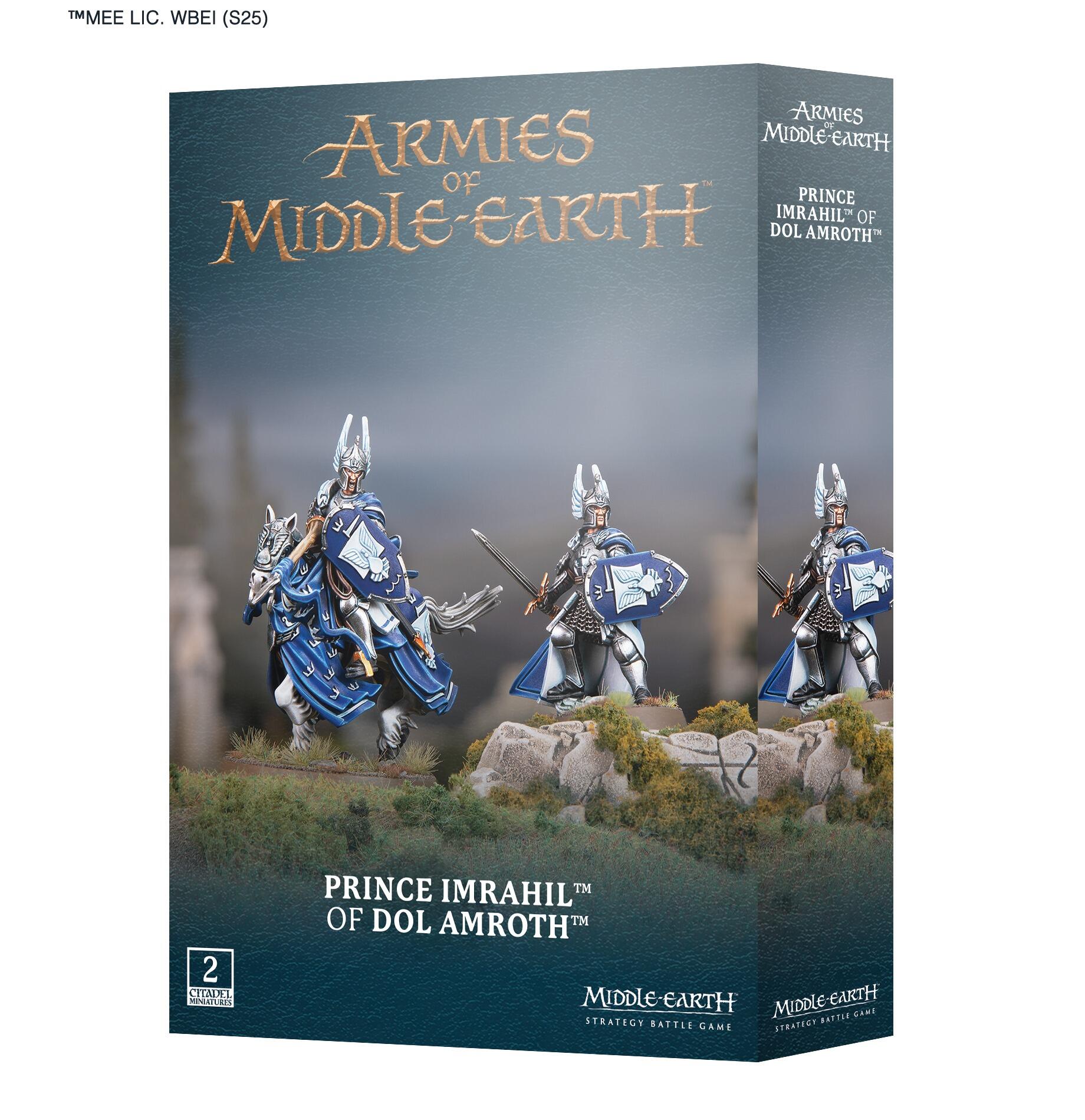 MIDDLE-EARTH SBG: PRINCE IMRAHIL OF DOL AMROTH - Gifts for Geeks Leicester