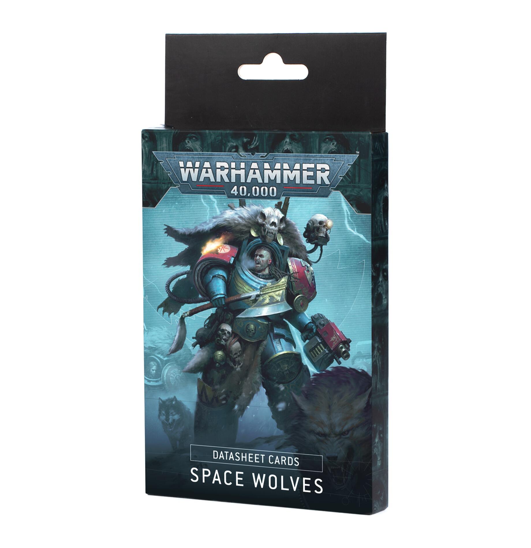 DATASHEET CARDS: SPACE WOLVES (ENG) 2025 thumbnail