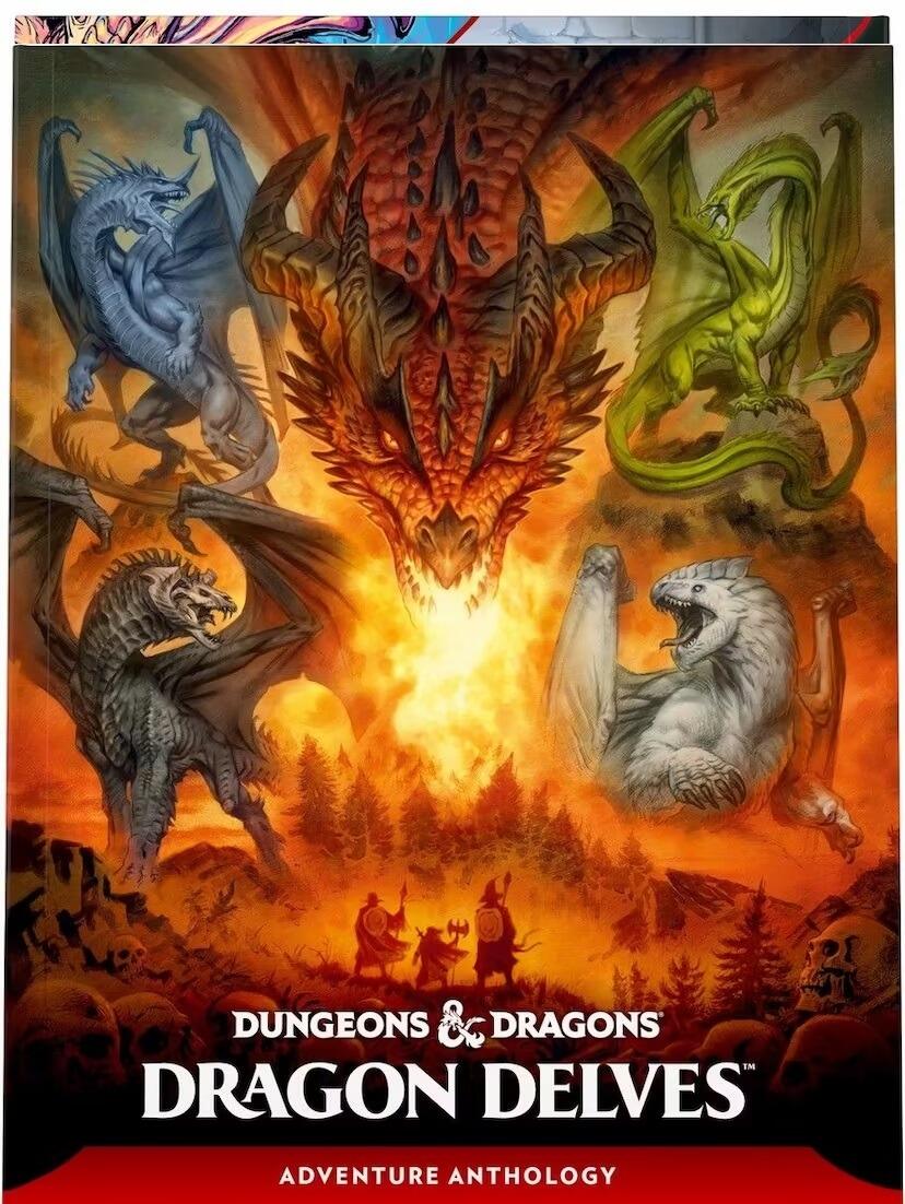 Dungeons & Dragons - Dragon Delves Anthology thumbnail