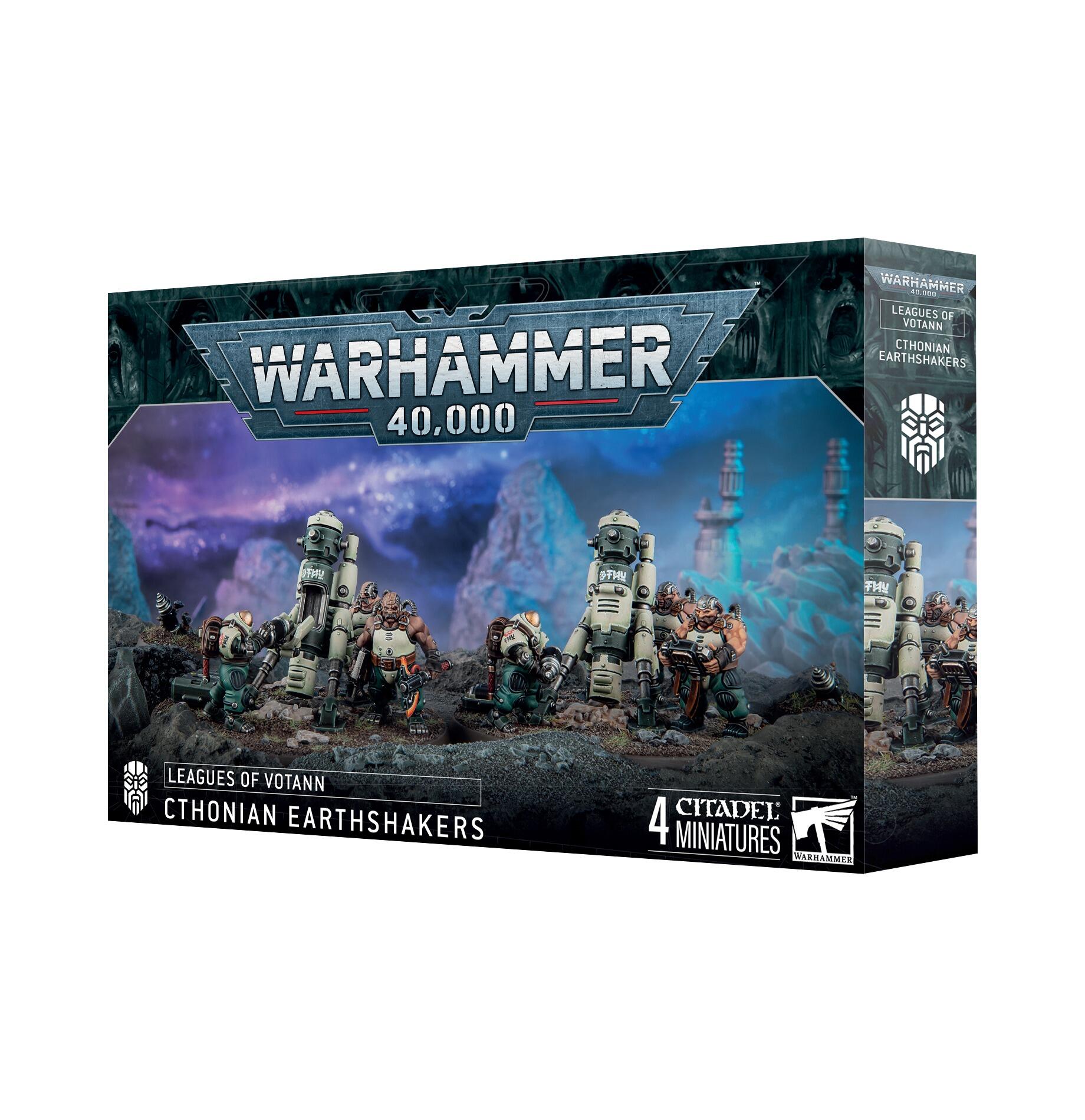 LEAGUES OF VOTANN: CTHONIAN EARTHSHAKERS - Gifts for Geeks Leicester