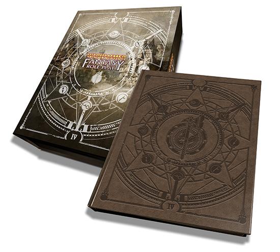 Warhammer Fantasy Roleplay 4th edition Collector's Limited Edition Rulebook thumbnail