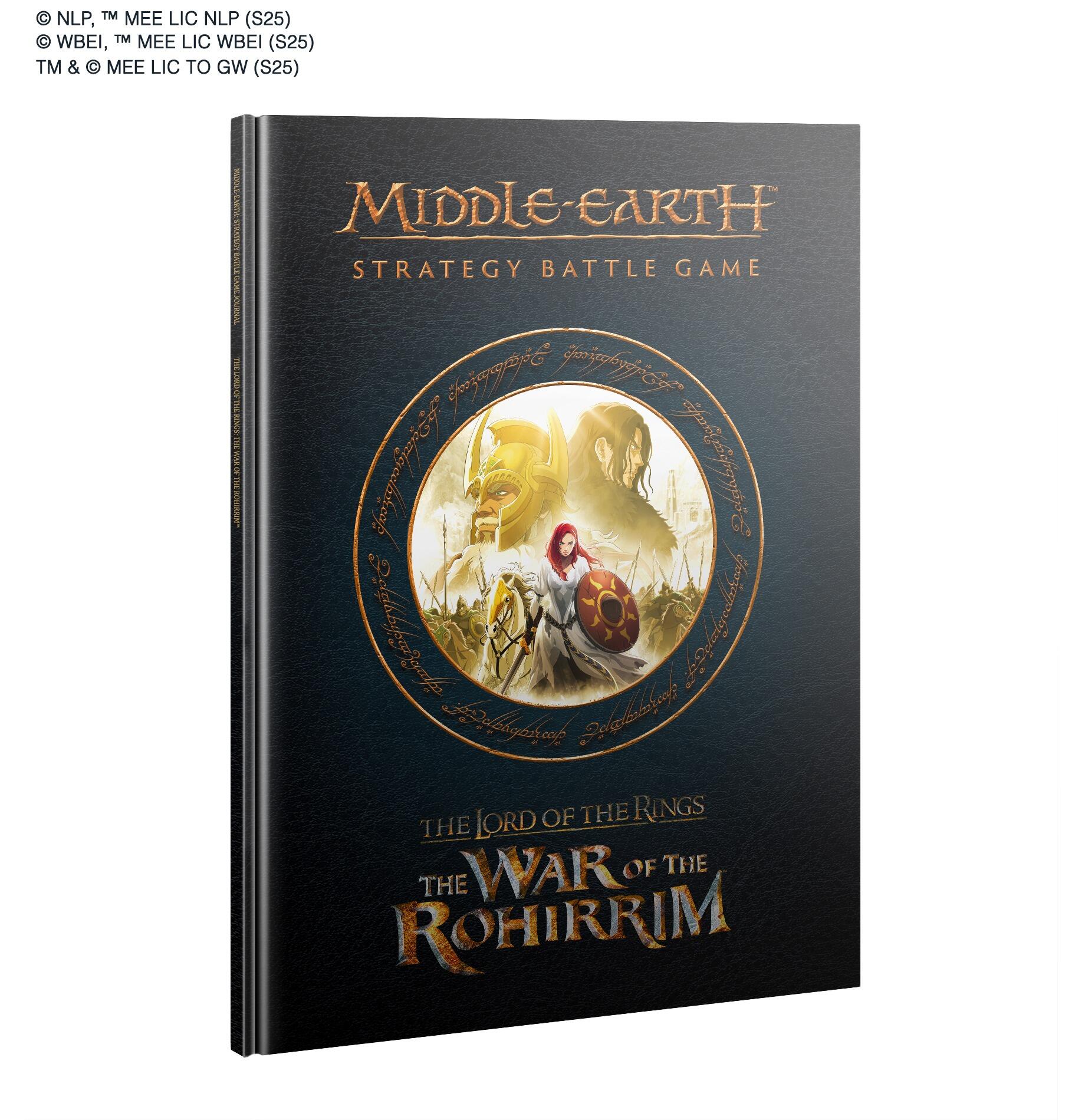M-E SBG JOURNAL: THE WAR OF THE ROHIRRIM - Gifts for Geeks Leicester