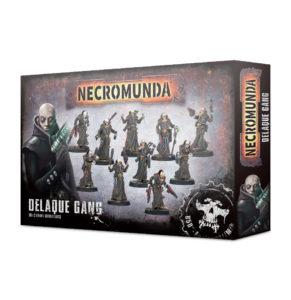 NECROMUNDA DELAQUE GANG - Gifts for Geeks Leicester