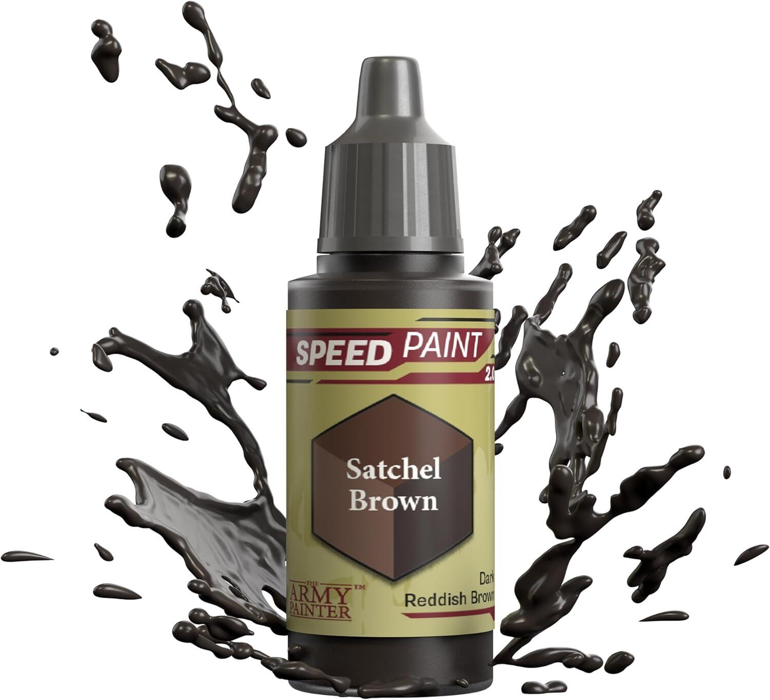 Speedpaint - Satchel Brown 2.0 - Gifts for Geeks Leicester