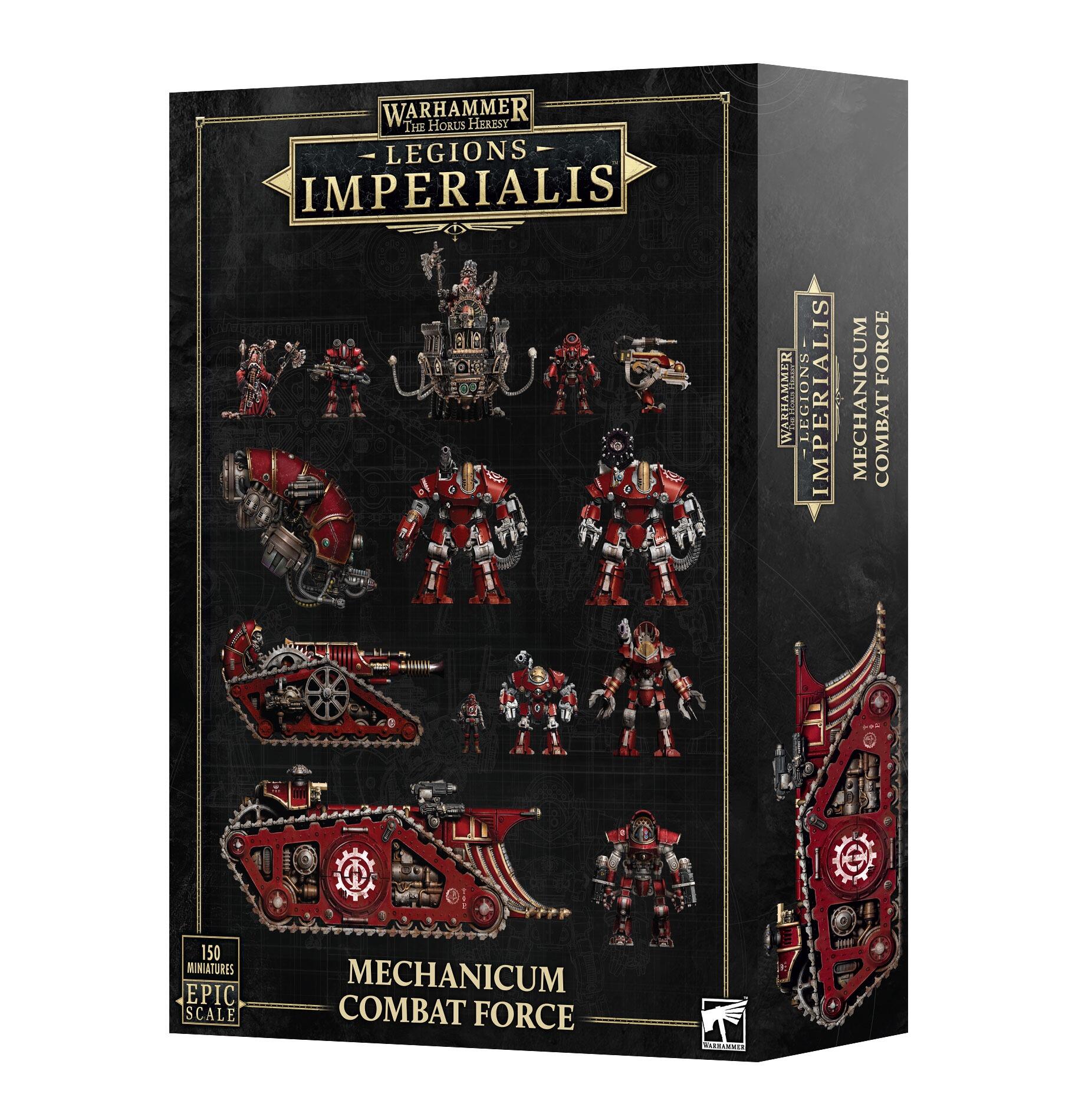 LEGIONES IMPERIALIS: MECHANICUM COMBAT FORCE - Gifts for Geeks Leicester