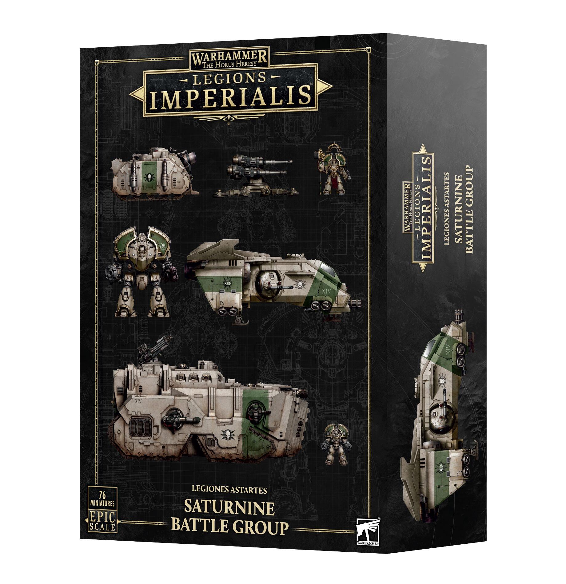 Legions Imperialis : Legiones Astartes Saturnine Battle Group - Gifts for Geeks Leicester