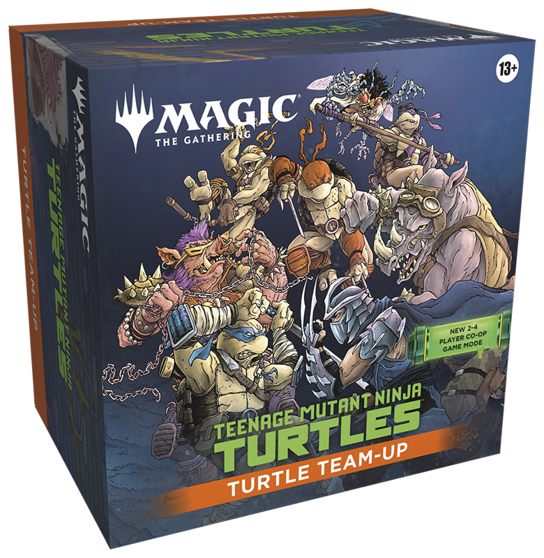 Teenage Mutant Ninja Turtles - Turtle Team Up thumbnail