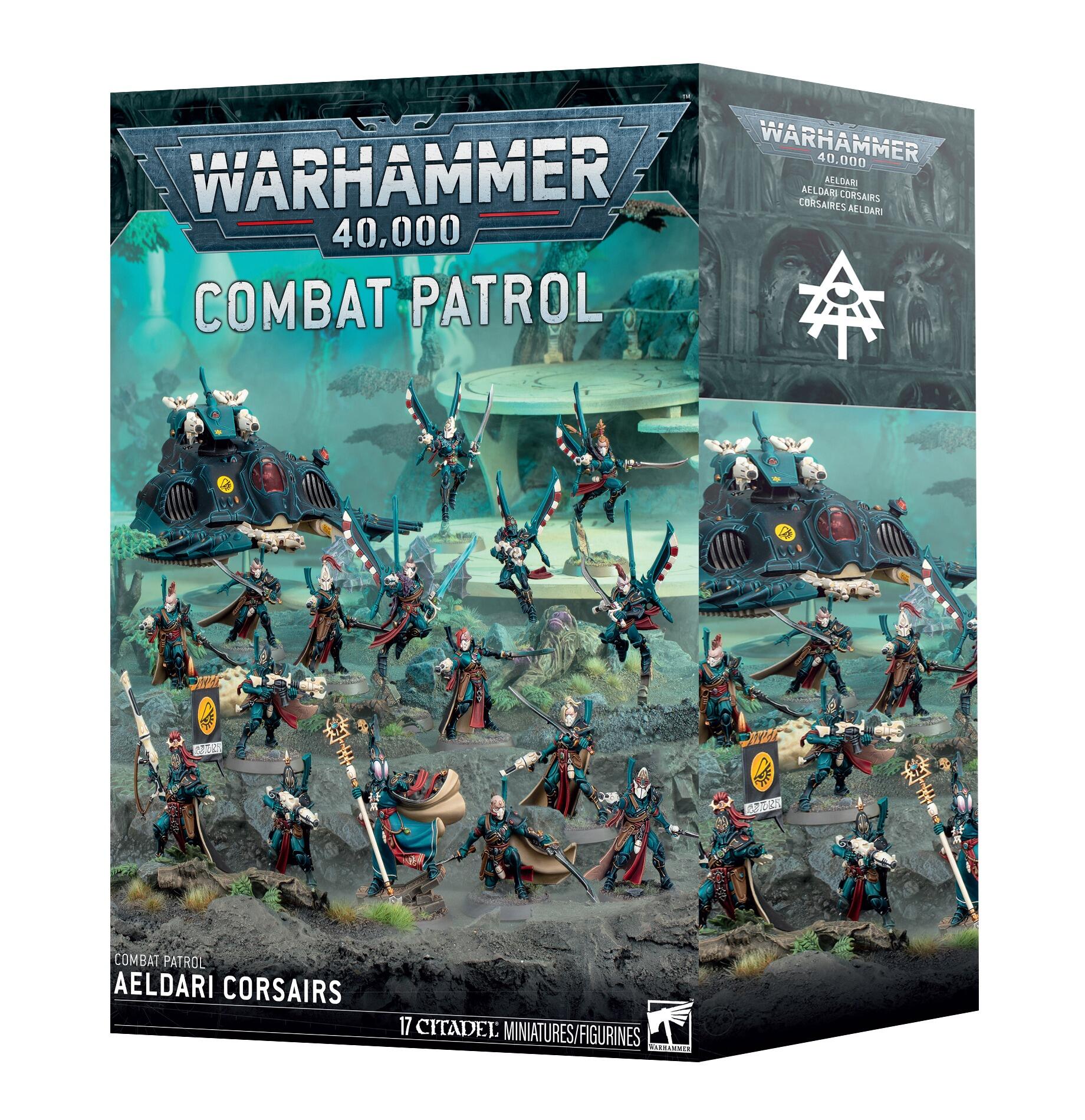 COMBAT PATROL: AELDARI CORSAIRS - Gifts for Geeks Leicester