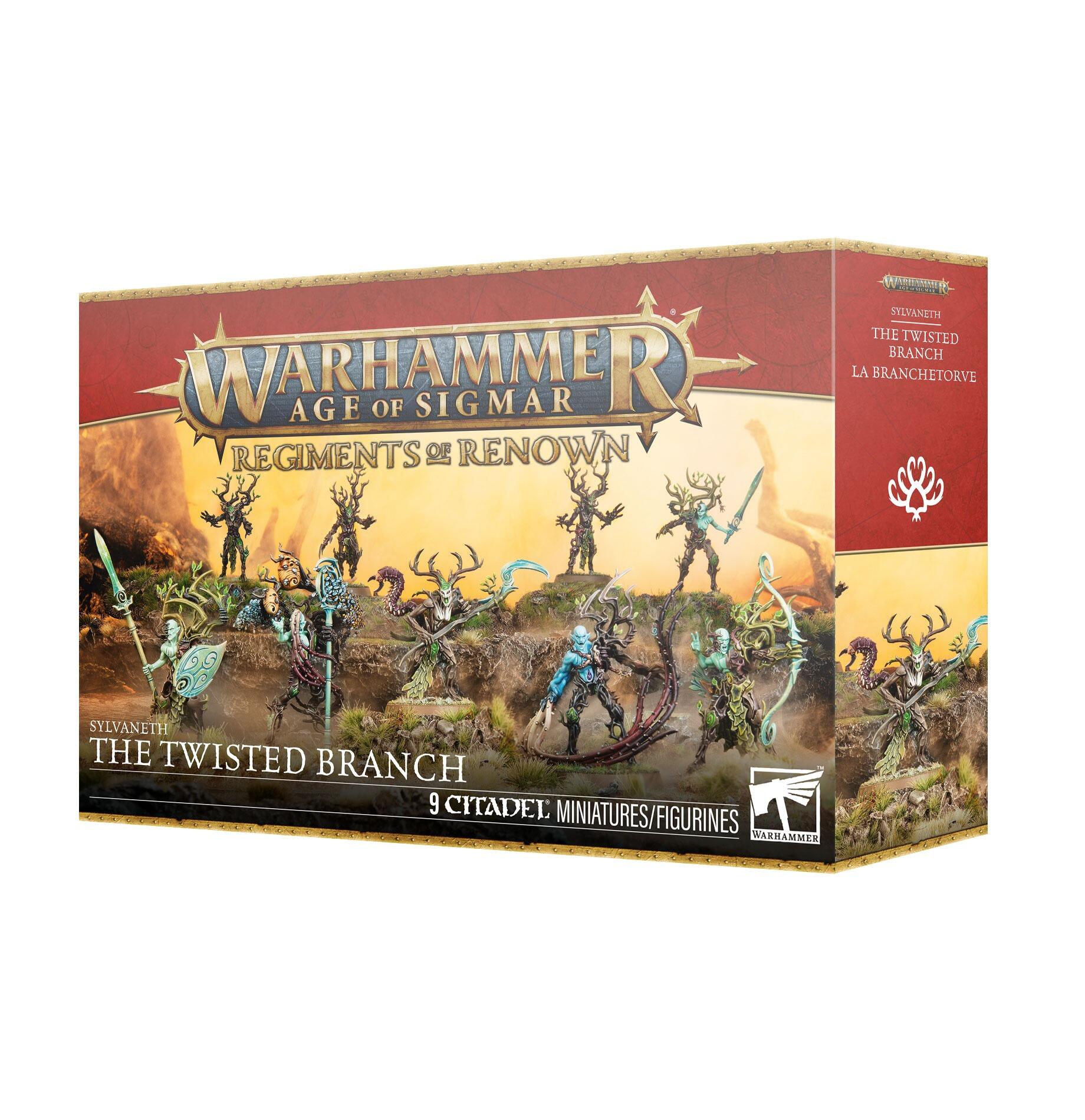 SYLVANETH: THE TWISTED BRANCH - Gifts for Geeks Leicester