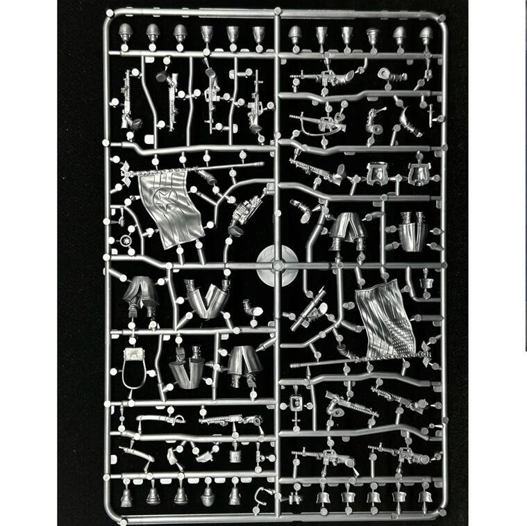 Marcher: USA Veterans and Command - 12 hard-plastic infantry Dieselpunk Infantry thumbnail