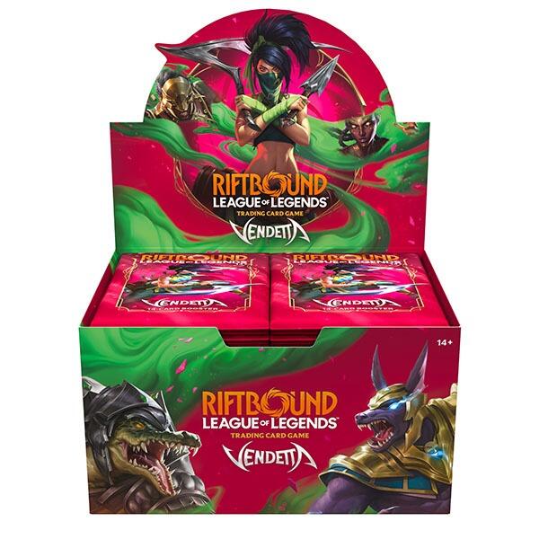 Riftbound TCG Set 4 Vendetta Booster Box (24 packs) - Gifts for Geeks Leicester