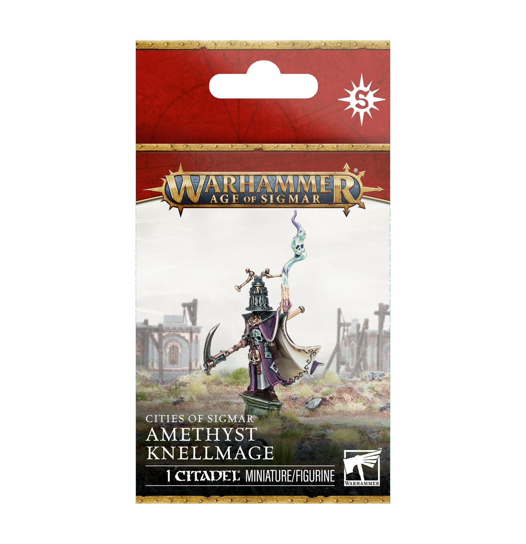 CITIES OF SIGMAR: AMETHYST KNELLMAGE - Gifts for Geeks Leicester