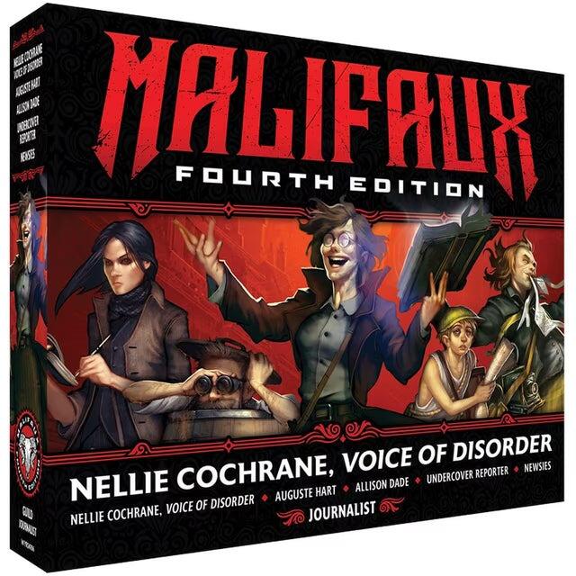 Nellie Cochrane, Voice of Disorder - Malifaux 4th Edition - Gifts for Geeks Leicester