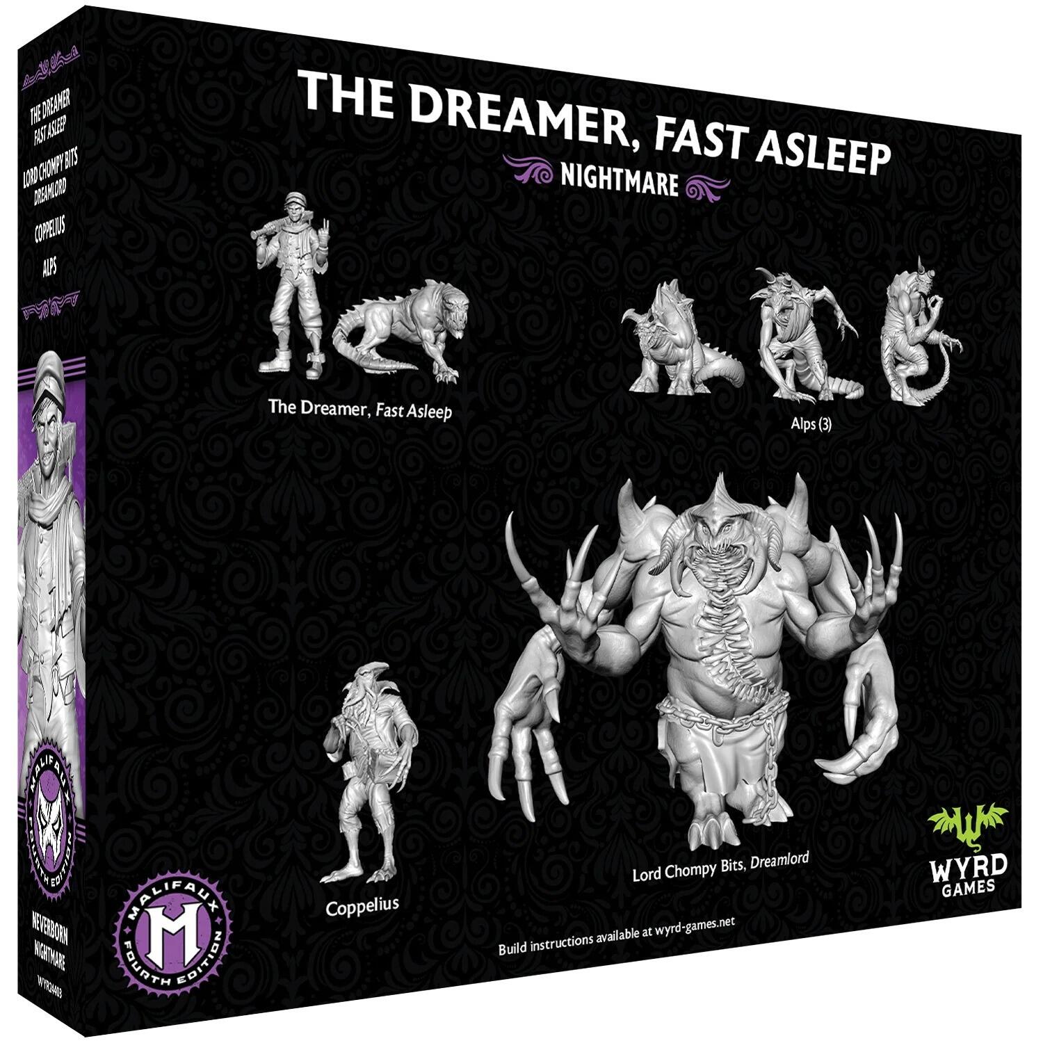 The Dreamer, Fast Asleep - Malifaux 4th Edition - Gifts for Geeks Leicester